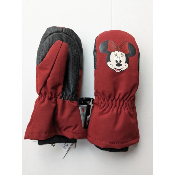 H&M Minnie Mouse Mittens - Picture 1 of 4